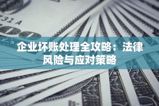武汉企业坏账处理全攻略：法律风险与应对策略