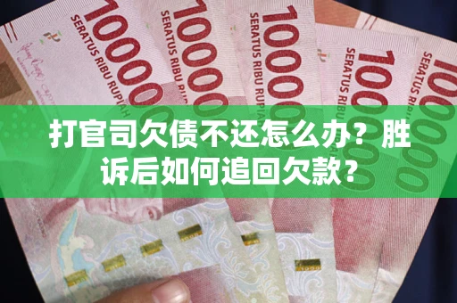 武汉打官司欠债不还怎么办？胜诉后如何追回欠款？