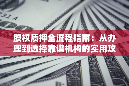 武汉股权质押全流程指南：从办理到选择靠谱机构的实用攻略