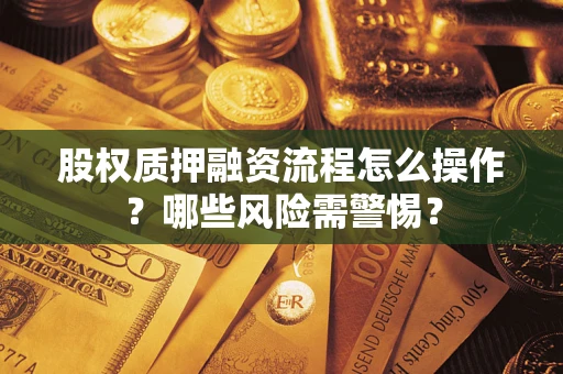 武汉股权质押融资流程怎么操作？哪些风险需警惕？