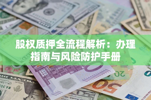 武汉股权质押全流程解析：办理指南与风险防护手册