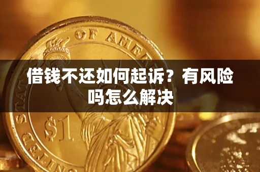 武汉借钱不还如何起诉？有风险吗怎么解决