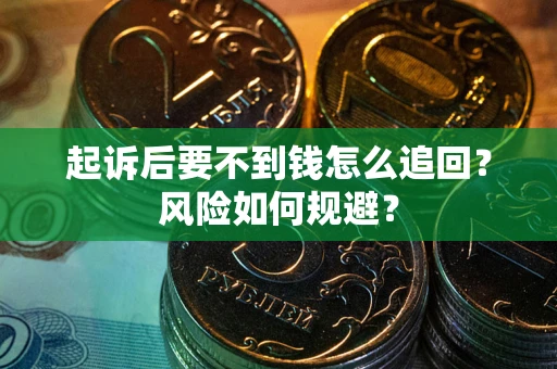 武汉起诉后要不到钱怎么追回？风险如何规避？