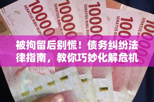 武汉被拘留后别慌！债务纠纷法律指南，教你巧妙化解危机