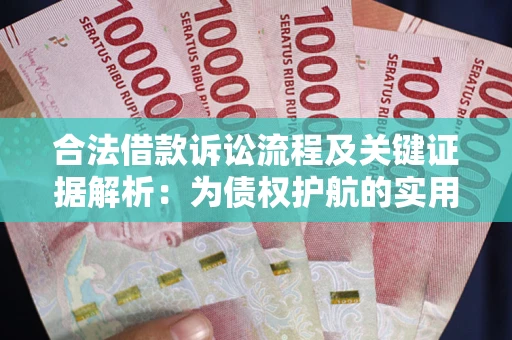 武汉合法借款诉讼流程及关键证据解析：为债权护航的实用指南