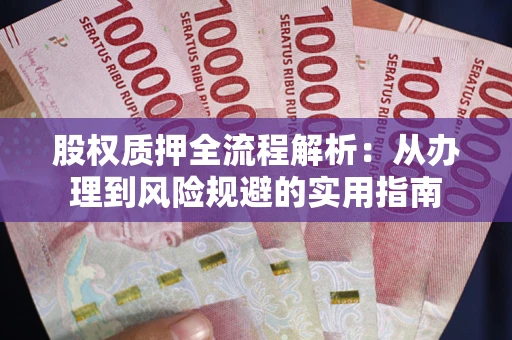 武汉股权质押全流程解析：从办理到风险规避的实用指南