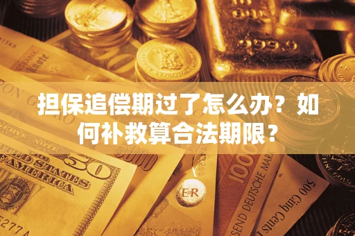 武汉担保追偿期过了怎么办？如何补救算合法期限？