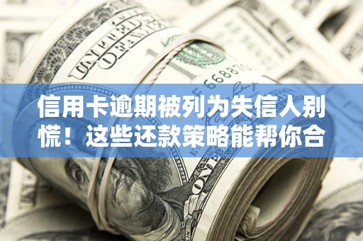 武汉信用卡逾期被列为失信人别慌！这些还款策略能帮你合法止损