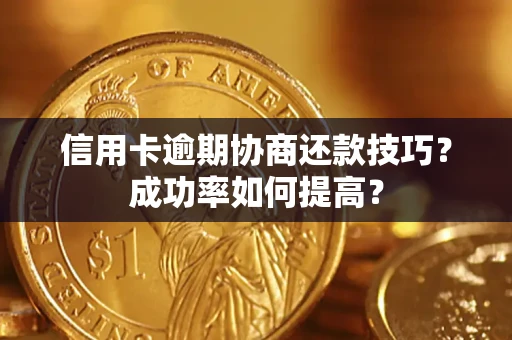 武汉信用卡逾期协商还款技巧？成功率如何提高？
