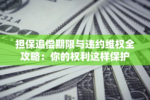 武汉担保追偿期限与违约维权全攻略：你的权利这样保护