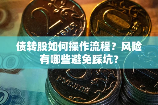 武汉债转股如何操作流程?风险有哪些避免踩坑? 武汉债转股如何操作流程?风险有哪些避免踩坑?