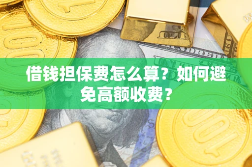 武汉借钱担保费怎么算？如何避免高额收费？