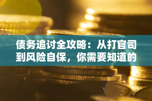 武汉债务追讨全攻略：从打官司到风险自保，你需要知道的法律智慧