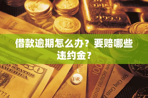 武汉借款逾期怎么办？要赔哪些违约金？