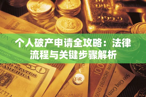 武汉个人破产申请全攻略：法律流程与关键步骤解析