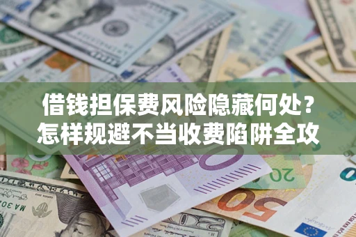 武汉借钱担保费风险隐藏何处？怎样规避不当收费陷阱全攻略！