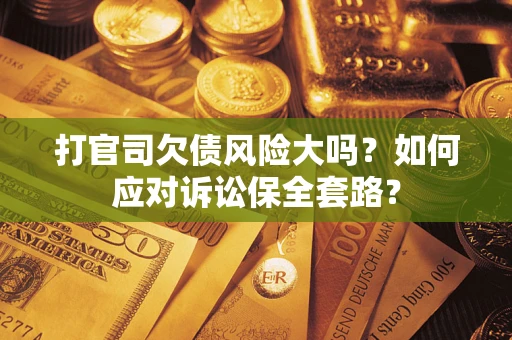 武汉打官司欠债风险大吗？如何应对诉讼保全套路？