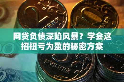 武汉网贷负债深陷风暴？学会这招扭亏为盈的秘密方案