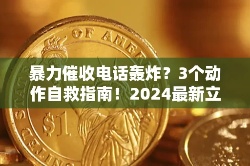 武汉暴力催收电话轰炸？3个动作自救指南！2024最新立案标准全解析