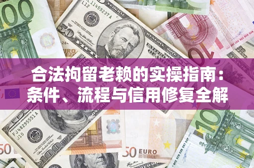 武汉合法拘留老赖的实操指南:条件、流程与信用修复全解析 武汉合法拘留老赖的实操指南:条件、流程与信用修复全解析