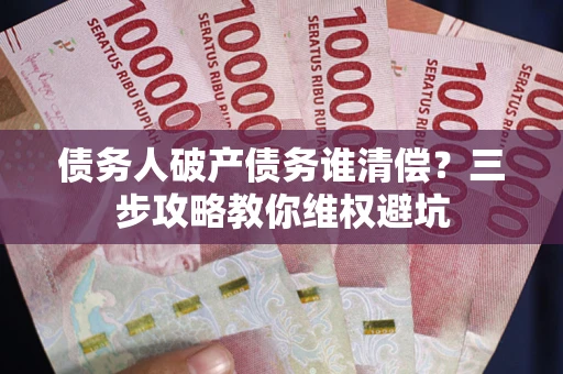 武汉债务人破产债务谁清偿?三步攻略教你维权避坑 武汉债务人破产债务谁清偿?三步攻略教你维权避坑